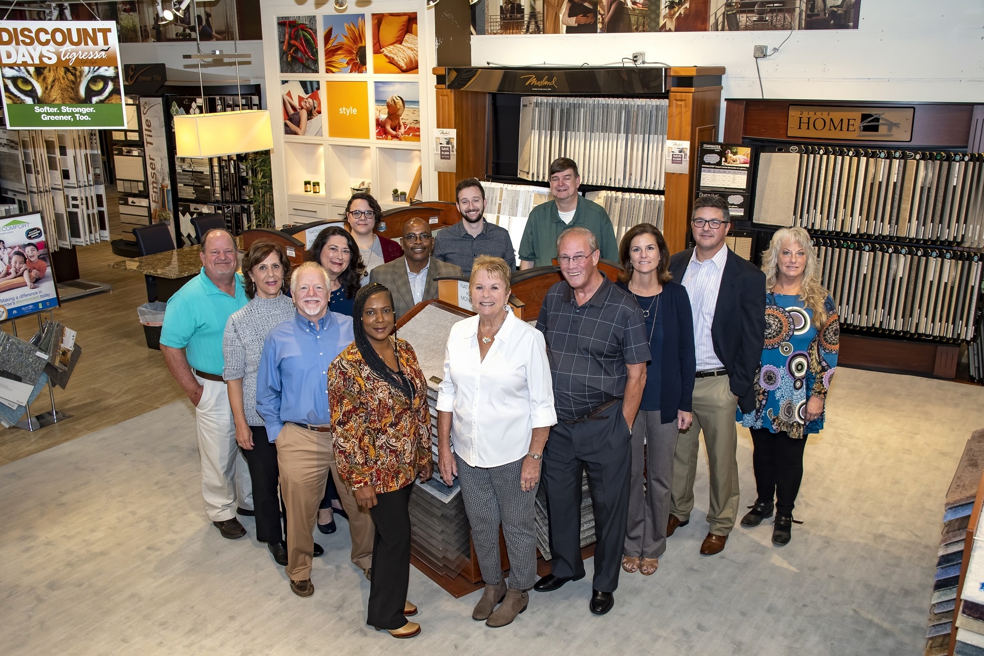 Our Team - Jim Boyd's Flooring America information box Our Team - Jim Boyd's Flooring America information box